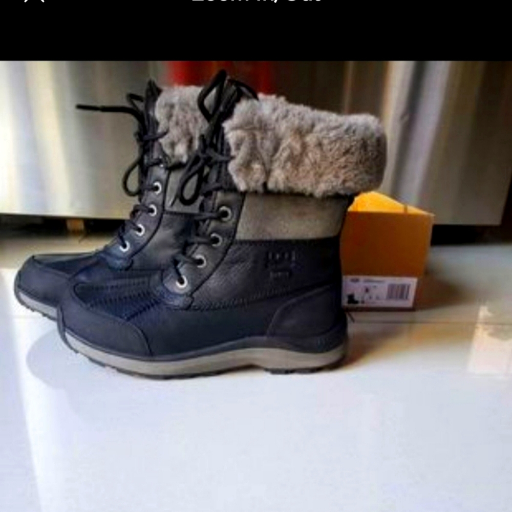 NEW UGG women Adirondack Boots size 6